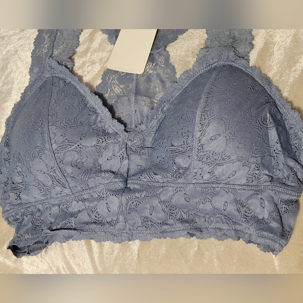 3X Cement Zenana Bralette